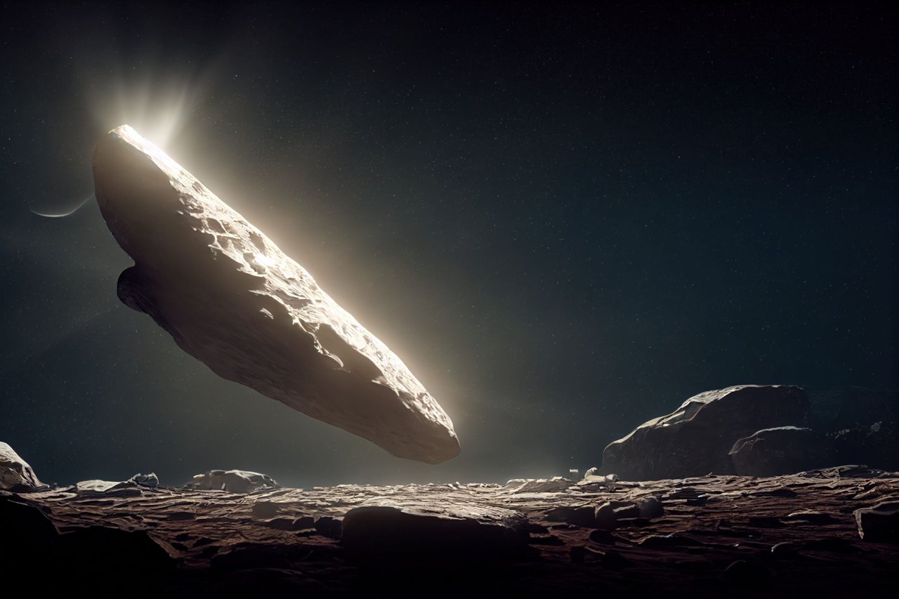 La Huella OVNI: What is the ‘Oumuamua?
