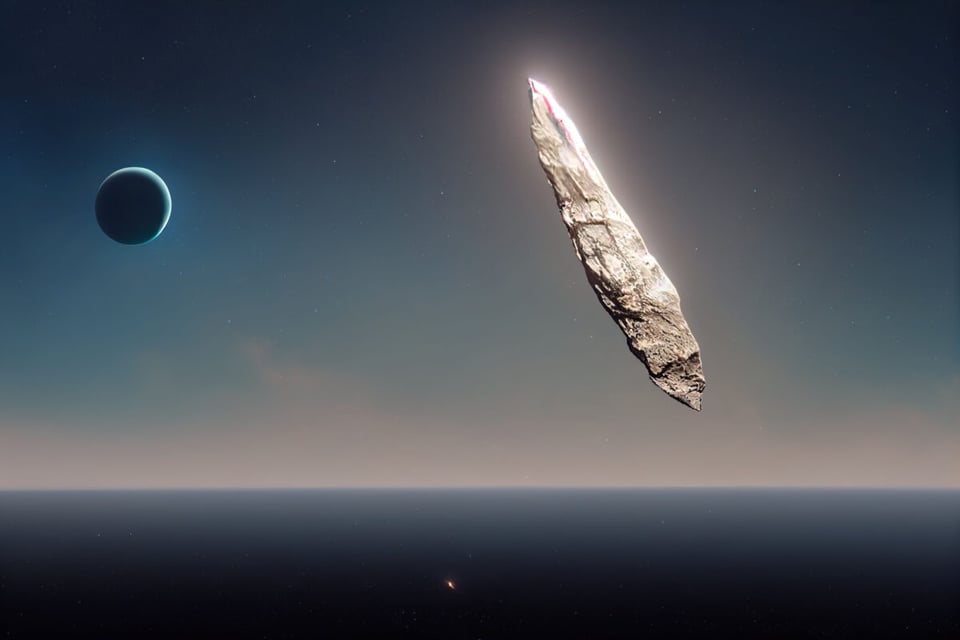 'Oumuamua, Moon, Space, Galaxy, MundoNow