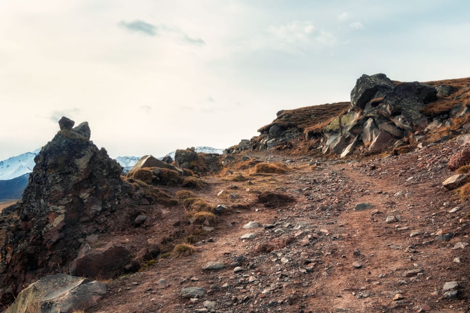 Camino, Paso, Nubes, MundoNow, Podcast