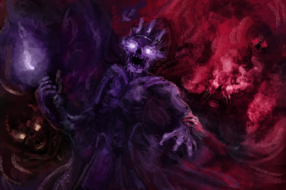Shadow, Hades, Underworld, Clouds, Aliens