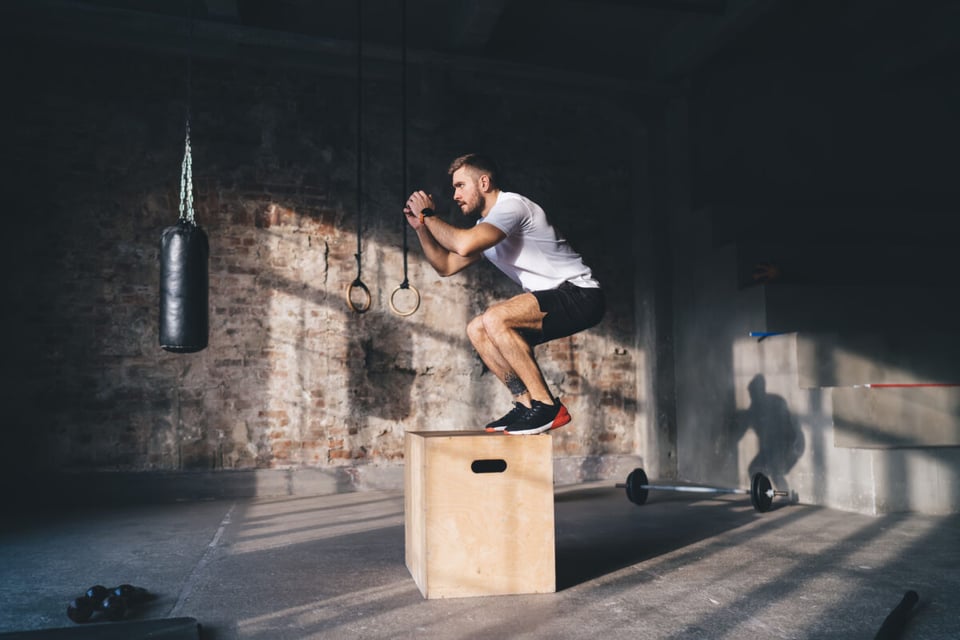 Crossfit, Man, Exercise, MundoNow, Podcast