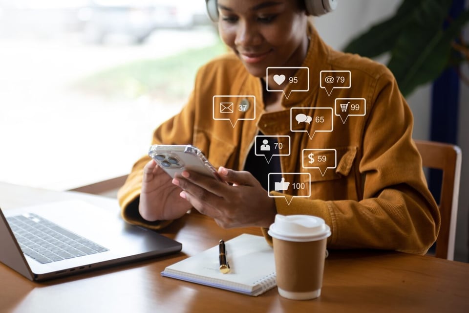 Social networks, Cell phone, Haters, MundoNow, Podcast