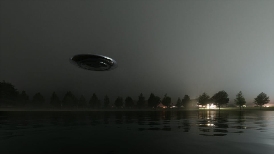 Lake, Sky, MundoNow, Huella OVNI, Podcast
