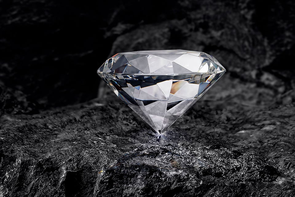 Origen de los diamantes, Piedra hermosa, Joyería, MundoNow, Podcast