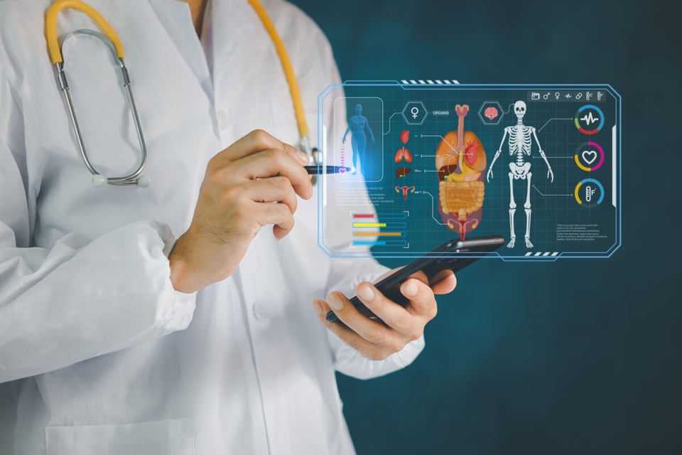 Human body hologram, Medical, Endomorph, MundoNow, Podcast