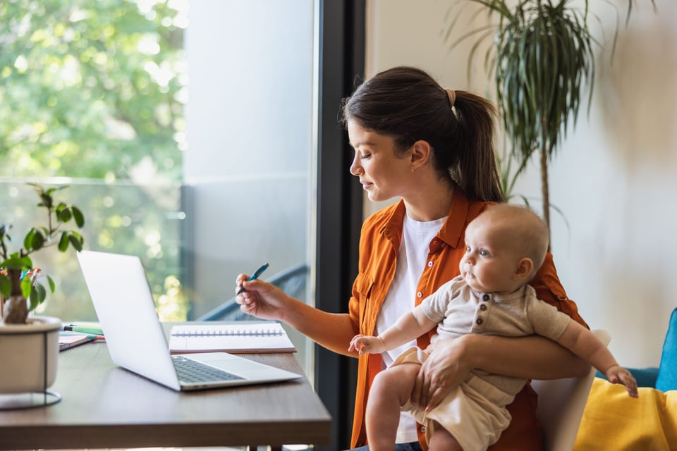 Entre Madres y Doctoras: Being a Mother and Being working