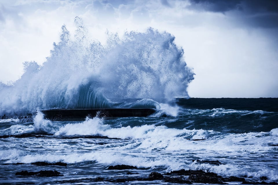 Mar, Tormenta, Olas, MundoNow, Podcast
