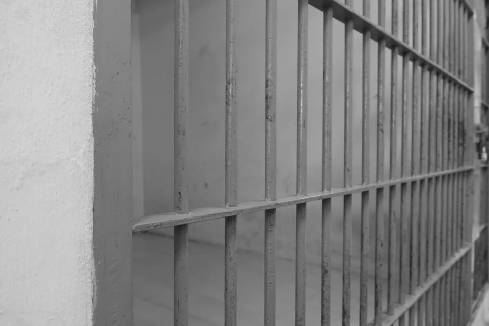 Jail, Bars, Antwerp Robbery, MundoNow, Antwerp Heist
