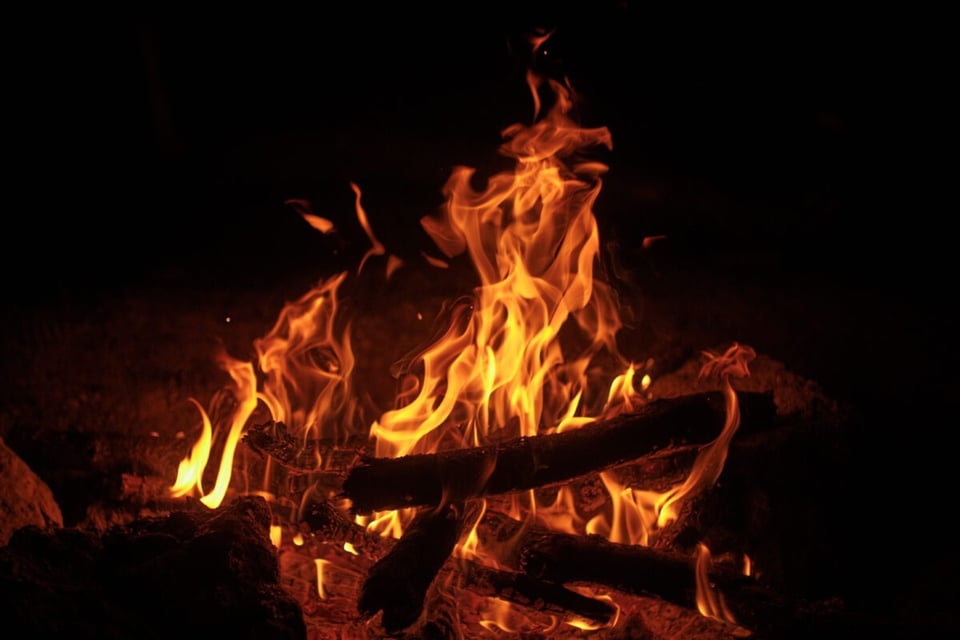 Fogata, Fuego, Siete niños, MundoNow, Podcast