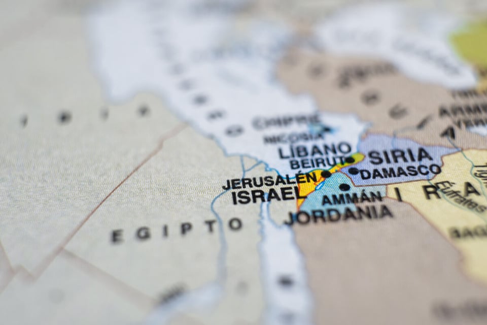 Israel, Jordan, Jerusalem, MundoNow, Podcast