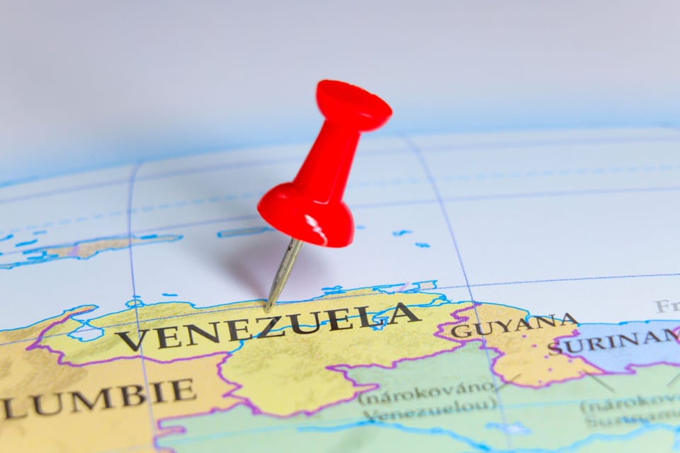 Map, Venezuela, Country, MundoNow, Podcast