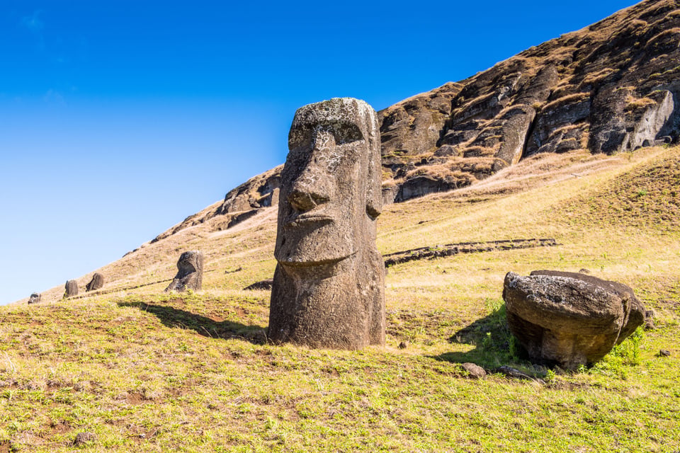 Mitos y Leyendas: Easter Island