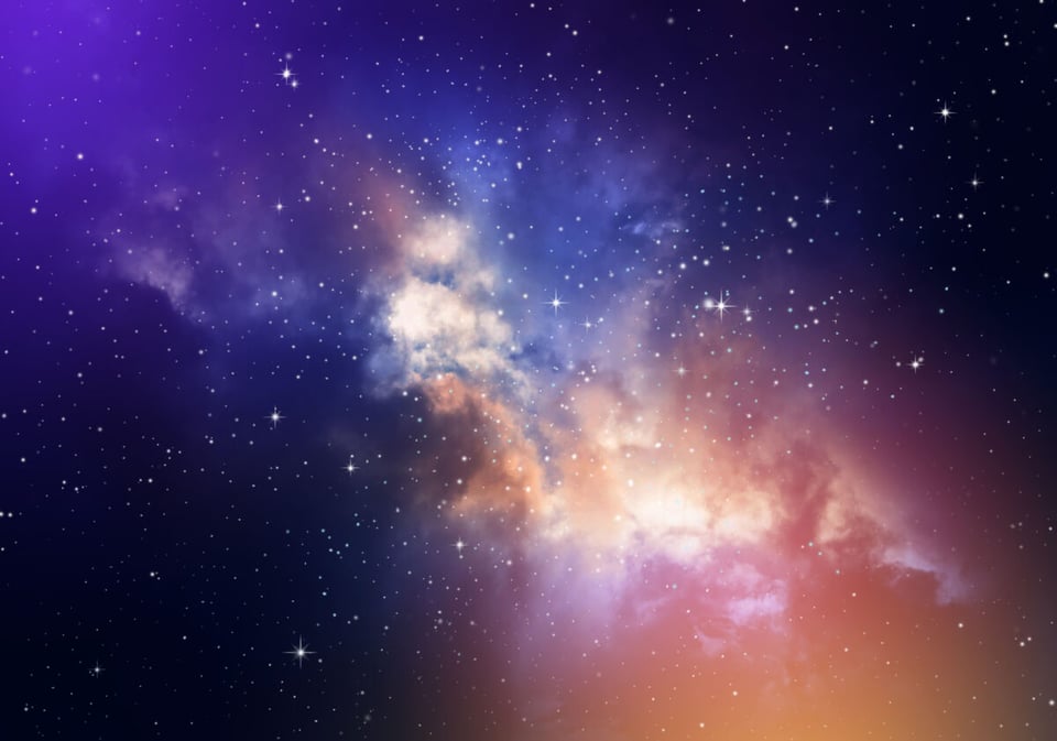 Galaxy, Stars, Nebula, MundoNow, Podcast