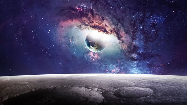 La Huella OVNI: Mummy on the Moon, Universe, and Artificial Moon