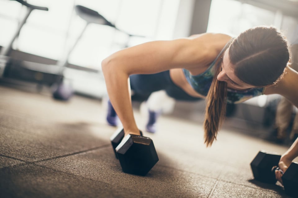 Exercise, Woman, Weight, MundoNow, Podcast