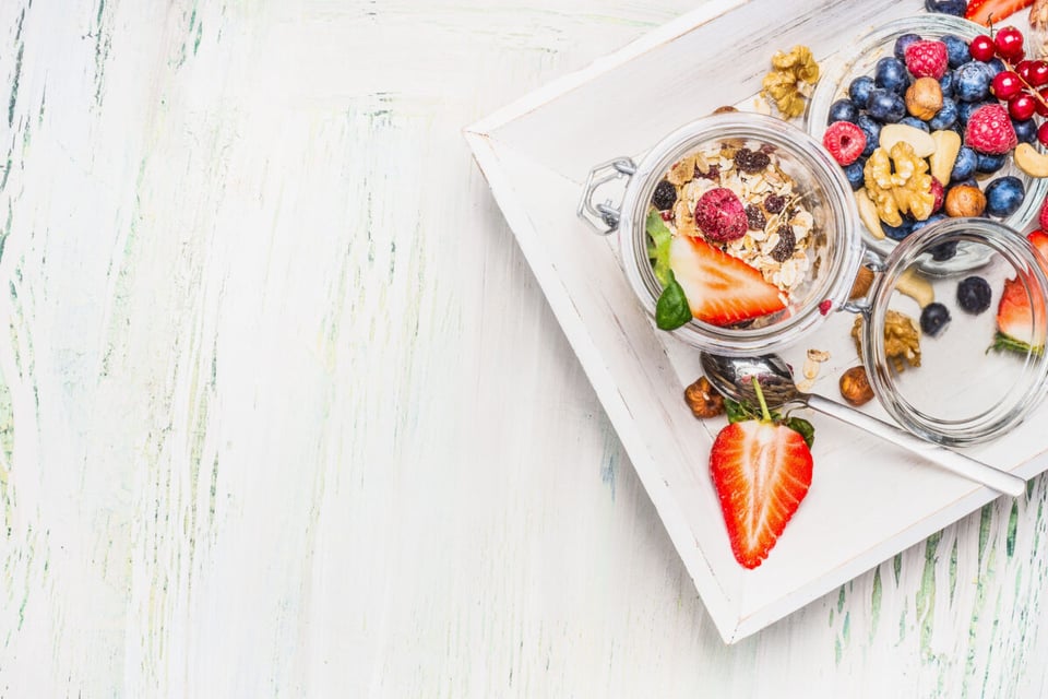 Healthy food, Magnesium, Plate, MundoNow, Podcast