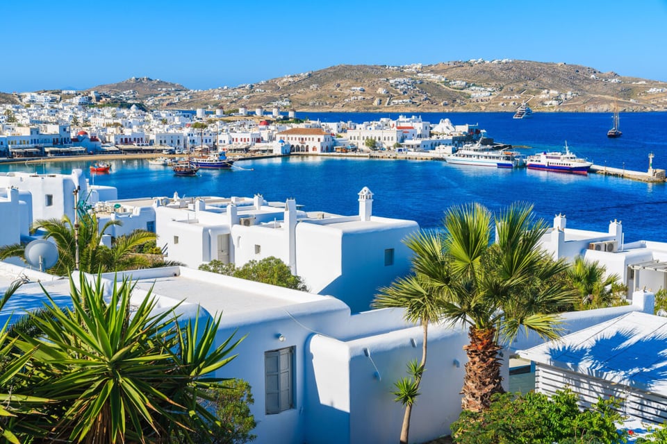 Una foto de Grecia tomada en un viaje