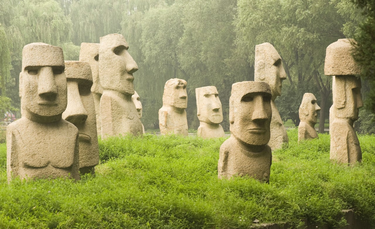 Isla de Pascua, Moais, Estatuas, Gigantes, MundoNow