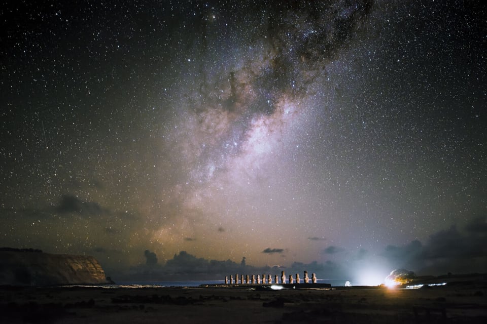 Stars, MundoNow, Moai, Huella OVNI, Podcast