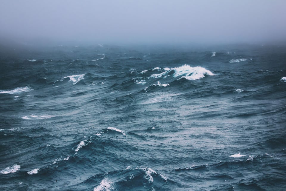 Hurricane, Sea, Waves, Storm, MundoNow
