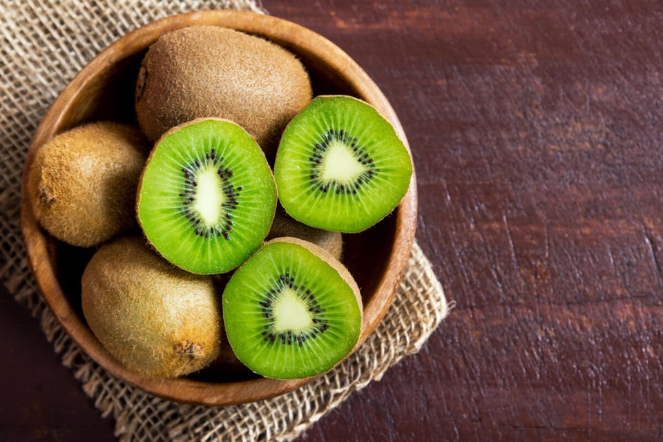 Bowl, Kiwi, Sliced, MundoNow, Potassium