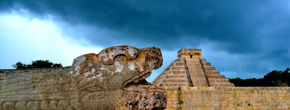 Ciudad de Chichen Itzá