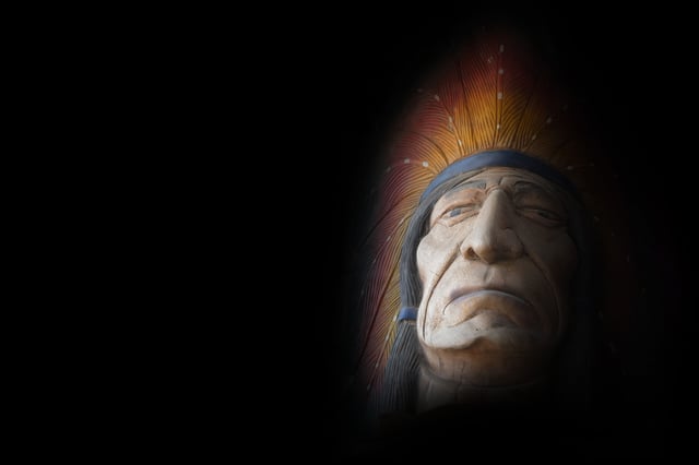 Mitos y Leyendas: Antílope Intrépido, una leyenda Navaja de amor