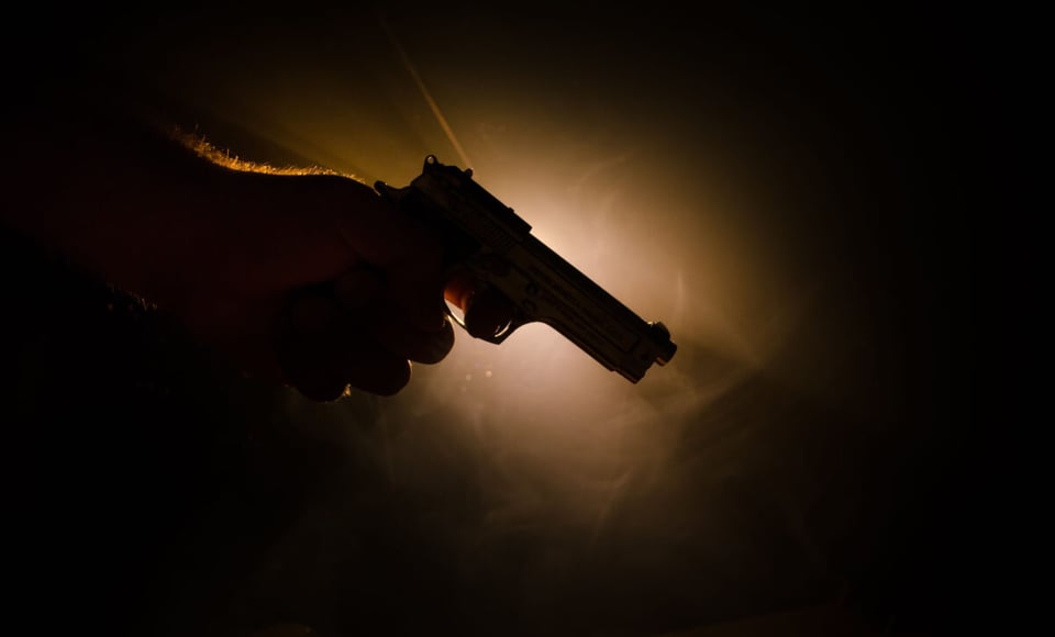 Pistola como concepto de arma empleada para matar a los padres de Jennifer