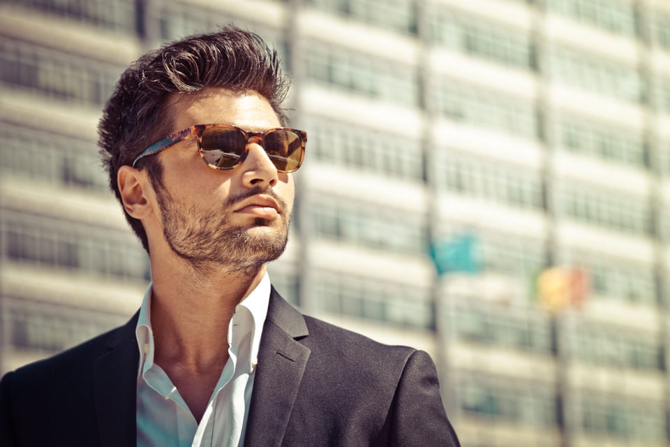 A man with shades
