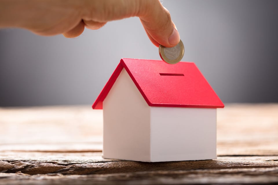 House, Piggy Bank, Coin, Piggy, MundoNow