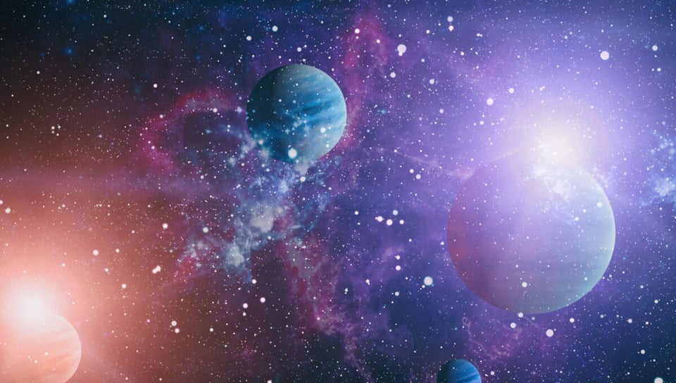 Planetas en galaxia