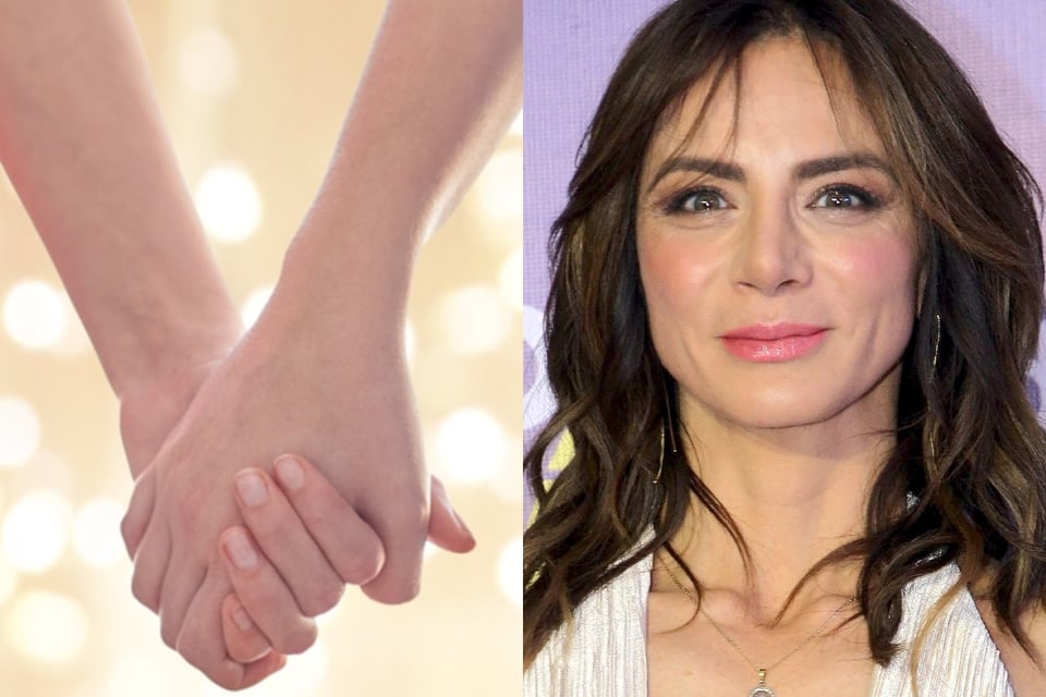 Silvia Navarro reacciona a los rumores de mantener un romance con otra mujer