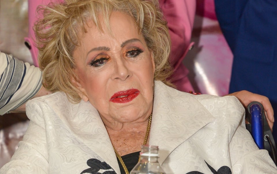 Silvia Pinal ¿con males mentales? Una entrevista la deja exhibida ¿se está volviendo loca?