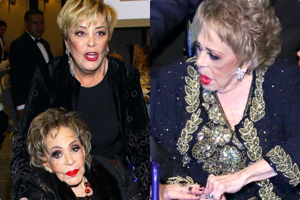 Silvia Pinal es hospitalizada nuevamente: Preocupación va en aumento