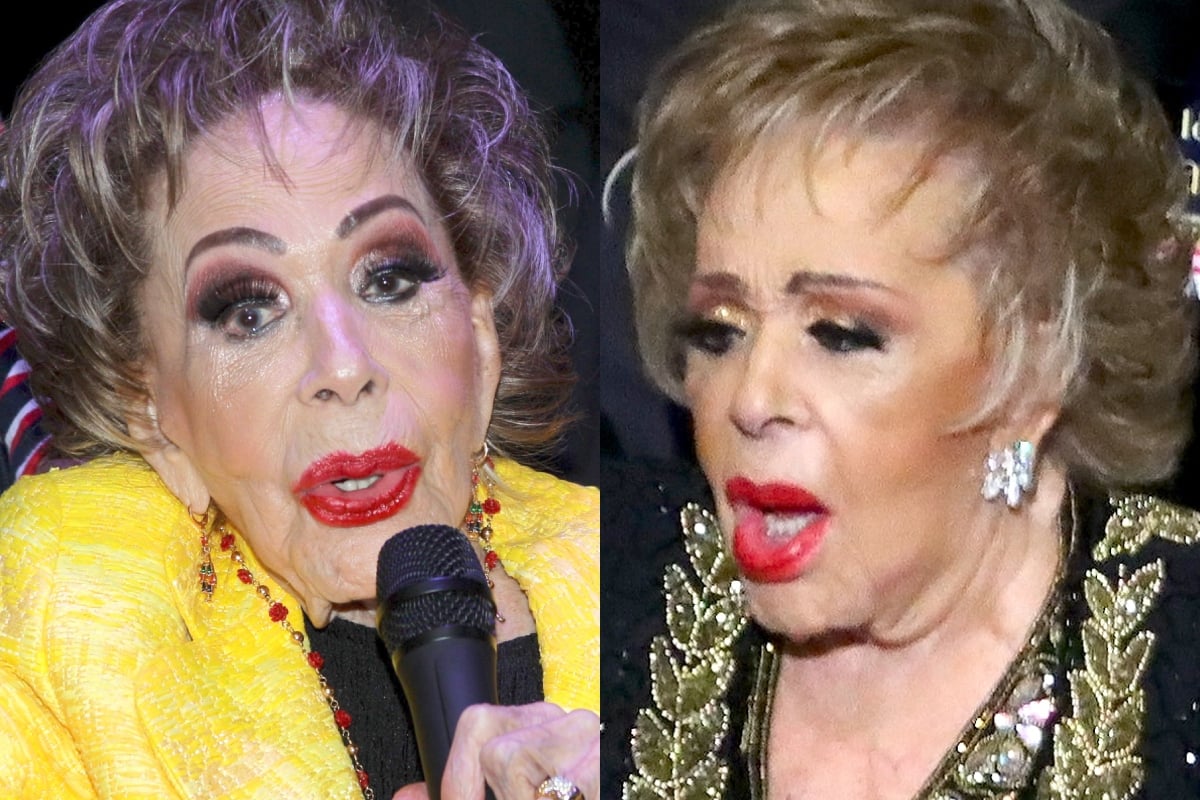 Salud de Silvia Pinal, Famosos, Celebridades, Actriz, Cine, Teatro