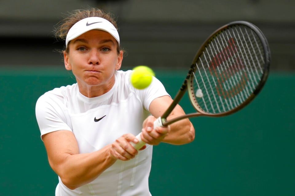 La tenista Simona Halep da positivo en el antidoping del US Open y es suspendida