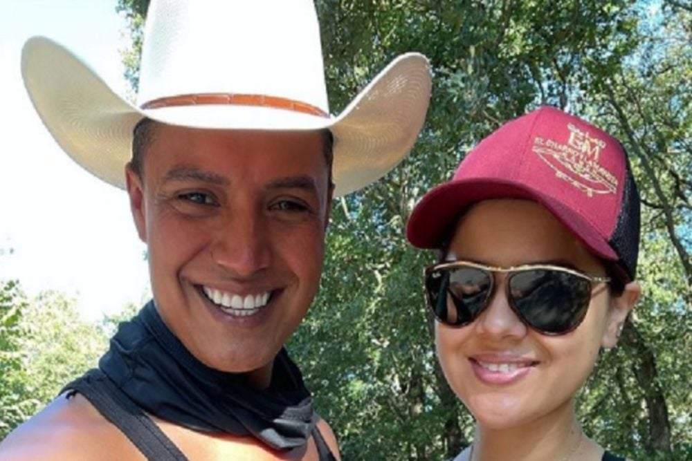El Charro que humilló a inmigrantes es engañado por su esposa con Alejandro Fernández