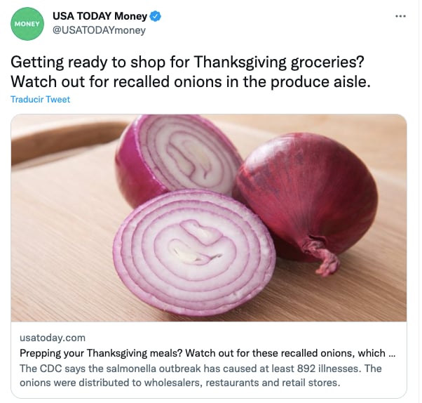 FDA expanded recall