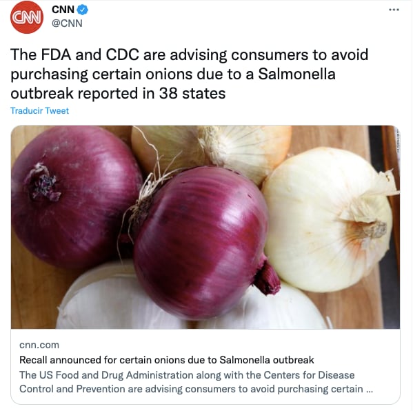 FDA expanded recall