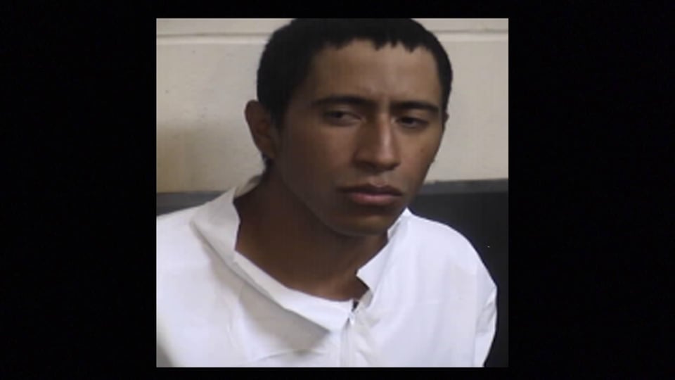 Orlando Javier Ramírez atacó a pedradas un templo judío