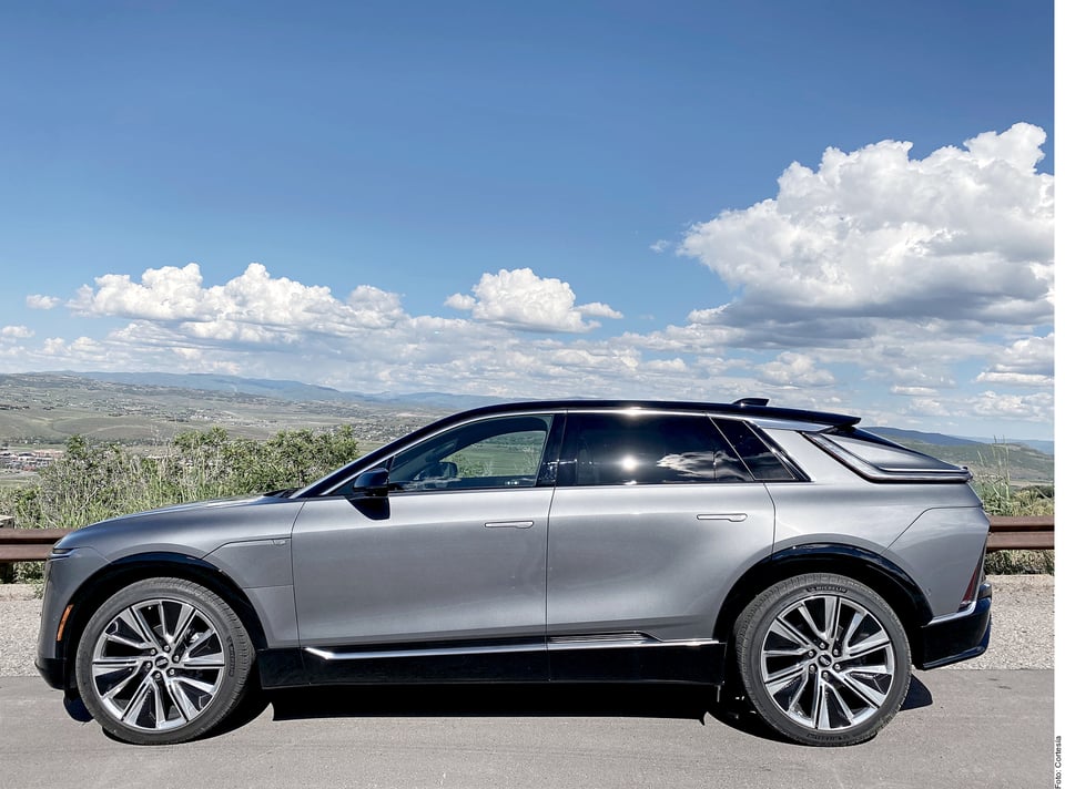 El poderío del nuevo SUV eléctrico