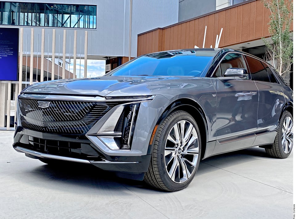 Se agotó el Cadillac Lyriq en su debut