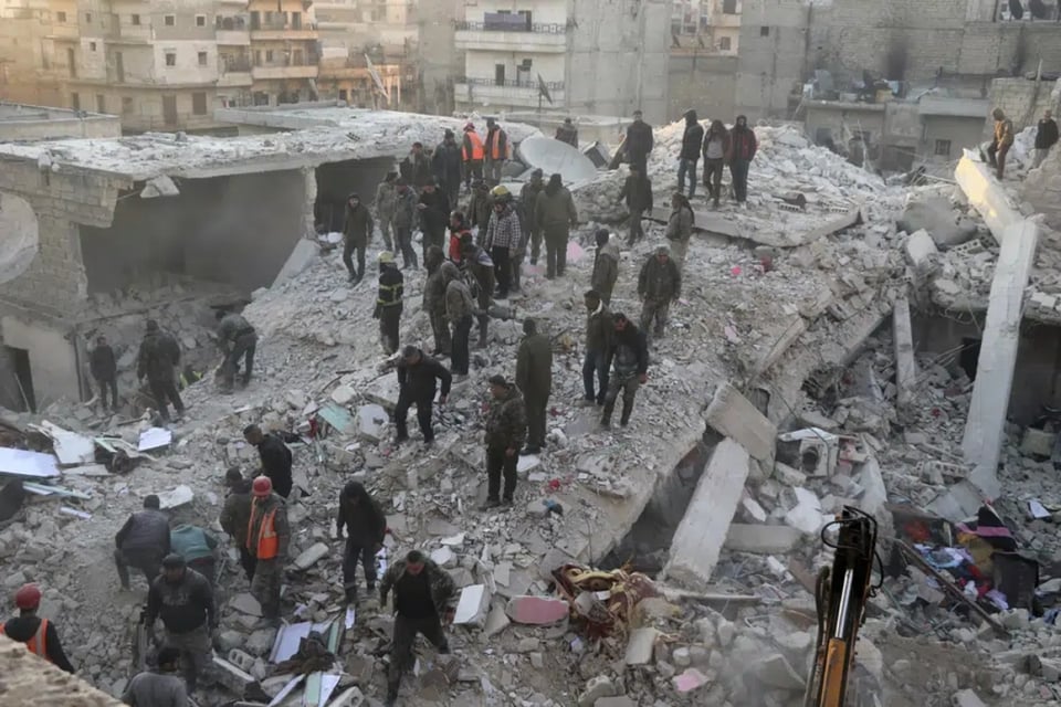 EE.UU. bombardea el almacén de armas de una milicia en Siria tras ataque a sus tropas featured image
