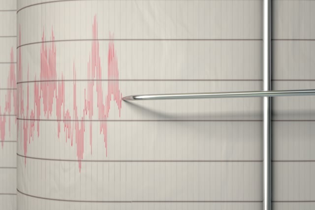 Sismo de 5.4 grados estremece Chile
