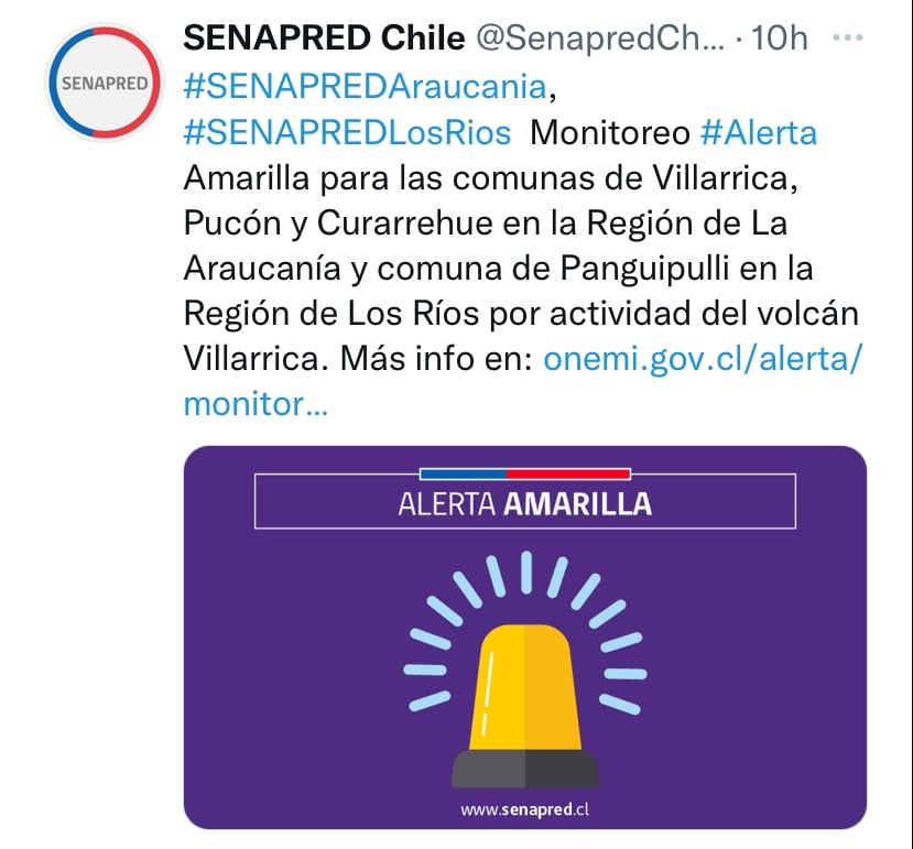 ¿Qué ocurrió con la alerta de tsunami?