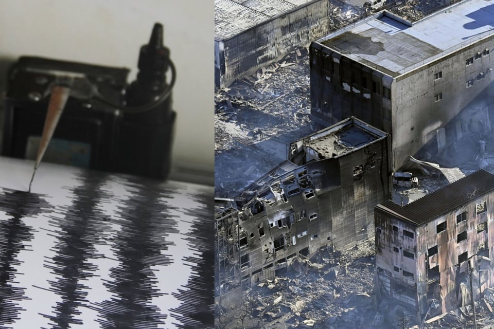 Sismos dejan al menos 48 muertos y destruyen construcciones en la costa oeste de Japón
