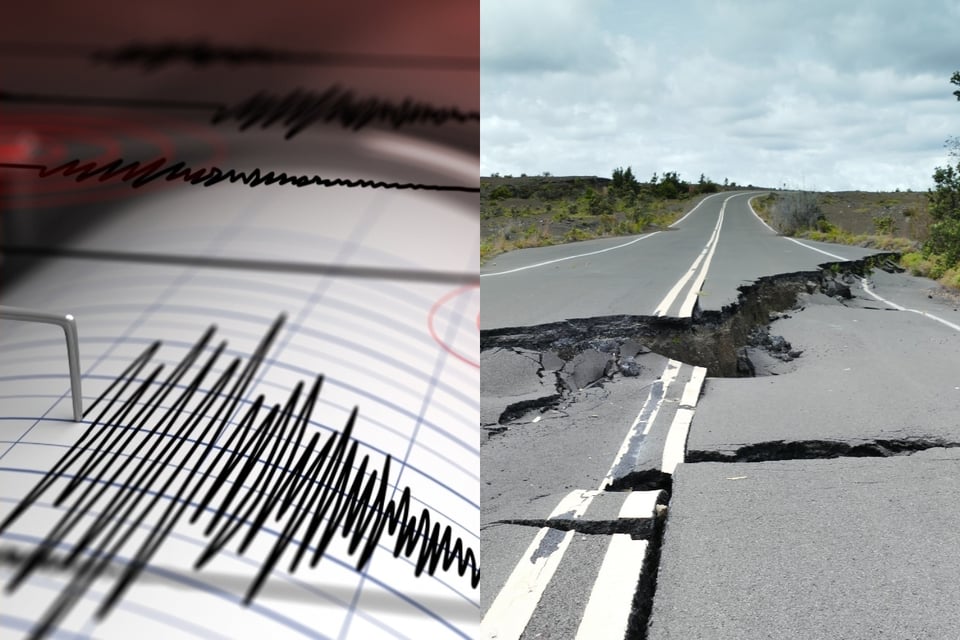 Sismo de magnitud 4.8 estremece a Los Santos, Santander en Colombia