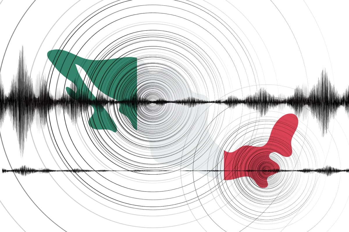 Shake again!  Three micro-earthquakes are recorded in Mexico City