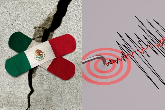 Un sismo de magnitud 5.2 ‘sacude’ la región de Llano de la Puerta en México