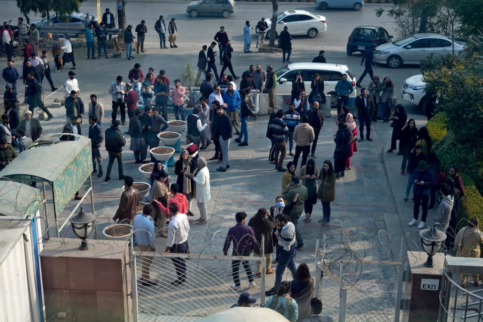 Sismo de 6.4 en Pakistán y Afganistán, Temblor, India, Cachemira, Islamabad, 